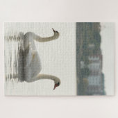 Puzzle Deux cygnes (Horizontal)