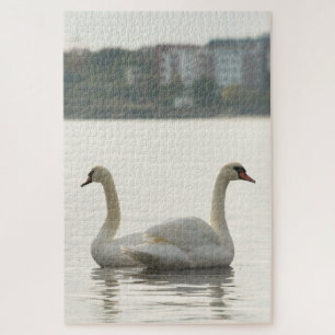 Puzzle Deux cygnes