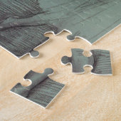 Puzzle Deux danseurs d'Edgar Degas, Ballet Art Vintage (Côté)