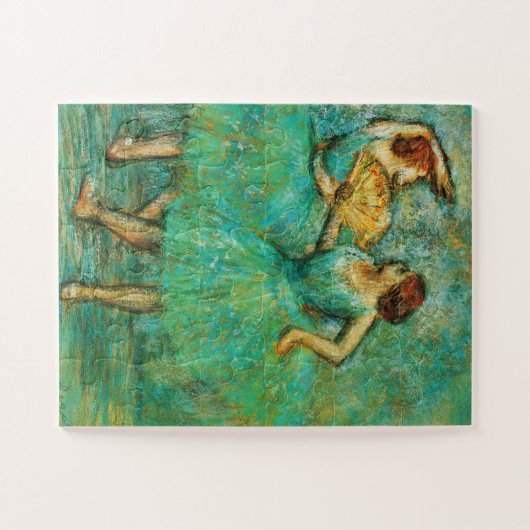 Puzzle Deux Danseurs, Degas Art (Horizontal)