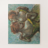 Puzzle Deux Danseurs, Demi-Longueur, Degas Art (Vertical)