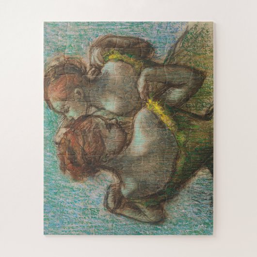 Puzzle Deux Danseurs, Demi-Longueur, Degas Art (Vertical)