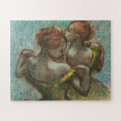 Puzzle Deux Danseurs, Demi-Longueur, Degas Art (Horizontal)