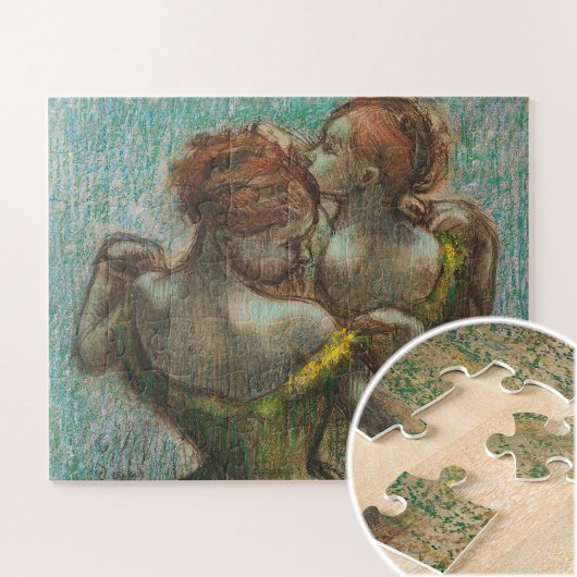 Puzzle Deux Danseurs, Demi-Longueur, Degas Art