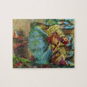 Puzzle Deux Danseuses par Edgar Degas, Art de Ballet Vint (Horizontal)