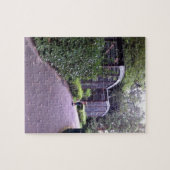 Puzzle deux enfants dans le parc (Horizontal)