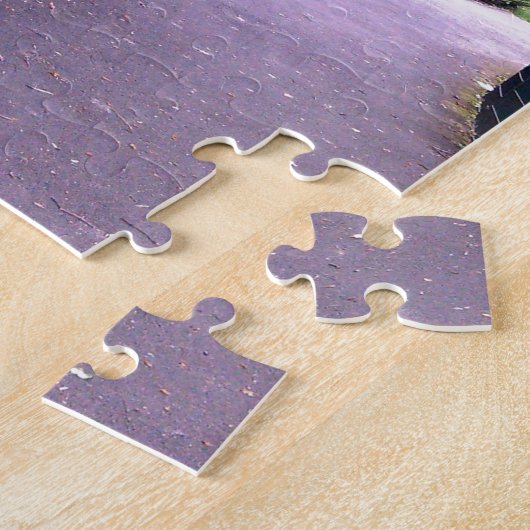 Puzzle deux enfants dans le parc (Côté)