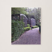 Puzzle deux enfants dans le parc (Vertical)