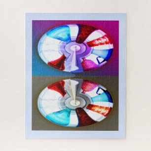 Puzzle Deux esprits dans l'art