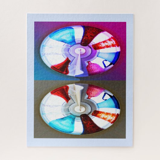 Puzzle Deux esprits dans l'art (Vertical)