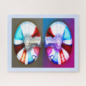 Puzzle Deux esprits dans l'art (Horizontal)