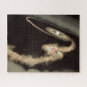 Puzzle Deux Exoplanètes Géantes De Gaz Orbitant Une Jeune (Horizontal)