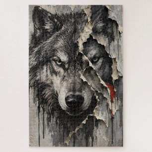 Puzzle Deux Faces du Même Loup