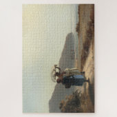 Puzzle Deux femmes qui discutent au bord de la mer, St. T (Vertical)