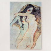 Puzzle Deux femmes se réconcilient | Egon Schiele | (Vertical)