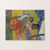 Puzzle Deux femmes tahitiennes, Gauguin (Horizontal)