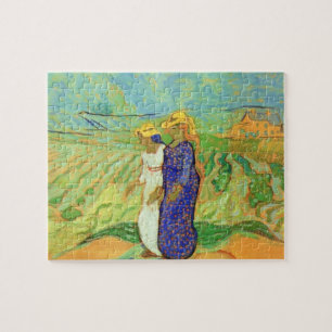 Puzzle Deux femmes traversent les champs par Vincent van 