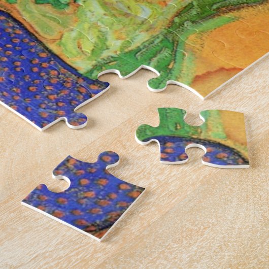 Puzzle Deux femmes traversent les champs par Vincent van (Côté)