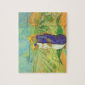 Puzzle Deux femmes traversent les champs par Vincent van (Vertical)