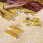 Puzzle Deux filles comme Saint Agnes et Saint Dorothea (Côté)