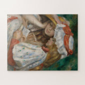 Puzzle Deux Filles Lecture, Auguste Renoir Art (Horizontal)