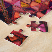 Puzzle Deux fleurs (Côté)