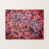 Puzzle Deux fleurs (Horizontal)