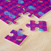 Puzzle Deux fleurs coupelles (Côté)
