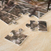 Puzzle Deux fleurs de cactus roses - photo de fond (Côté)