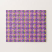 Puzzle Deux fleurs diamants (Horizontal)