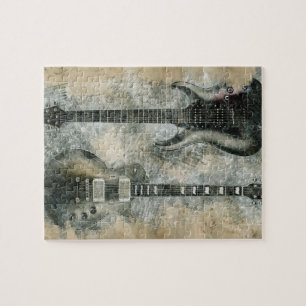 Puzzle Deux guitares