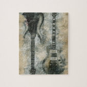 Puzzle Deux guitares (Vertical)