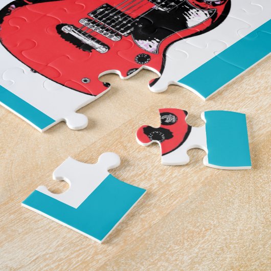 Puzzle Deux guitares (Côté)