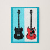 Puzzle Deux guitares (Vertical)