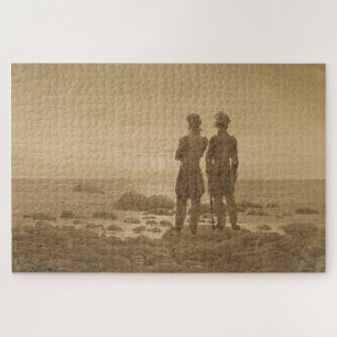 Puzzle Deux Hommes au bord de la mer – Caspar David Fried