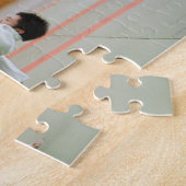Puzzle Deux hommes en compétition dans un match de Judo 3 (Côté)