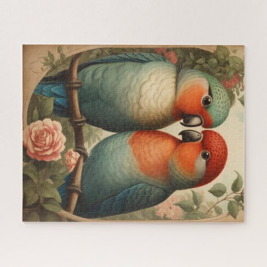 Puzzle Deux Inséparables Vintages (Horizontal)