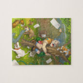 Puzzle deux jours avant retraite (Horizontal)