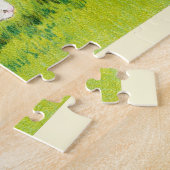 Puzzle Deux lapins (Côté)