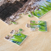 Puzzle Deux lapins de garenne (Côté)