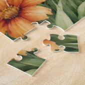 Puzzle Deux lapins de lapin de lapin de petite lop (Côté)