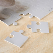 Puzzle Deux lapins.Netherland Nwarf et Holland Lop. (Côté)