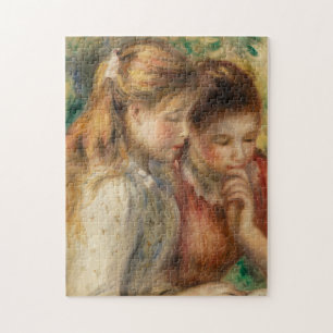 Puzzle Deux Lectures - Renoir Impressionniste Peinture