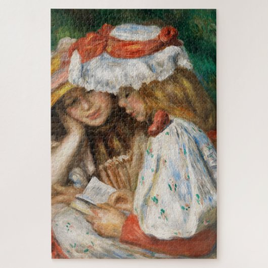 Puzzle Deux Lectures - Renoir Impressionniste Peinture (Vertical)
