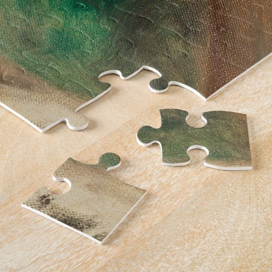 Puzzle Deux Lectures - Renoir Impressionniste Peinture (Côté)