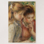 Puzzle Deux Lectures - Renoir Impressionniste Peinture (Vertical)