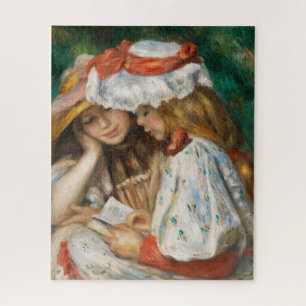 Puzzle Deux Lectures - Renoir Impressionniste Peinture