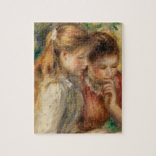 Puzzle Deux Lectures - Renoir Impressionniste Peinture (Vertical)