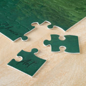 Puzzle Deux llamas mignonnes (Côté)