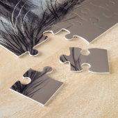 Puzzle Deux loups au clair de lune avec meute (Côté)